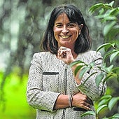 La catedrática de Finanzas, Leire San José, fue galardonada el pasado jueves.