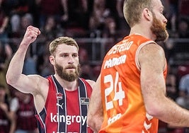 Radzevicius debutó ante el Valencia Basket.