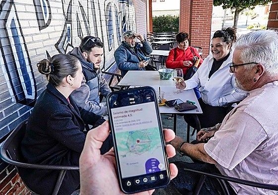 «Pensé que se había estampado un coche»