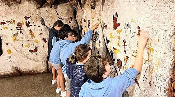El Museo de Las Encartaciones abre sus talleres sobre prehistoria a las familias en Navidad