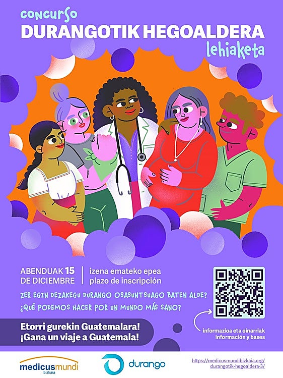 Concurso de Medicus Mundi para mostrar la realidad de Guatemala