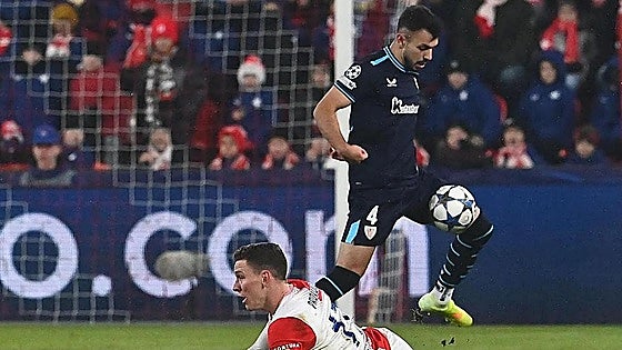 El Athletic es el que más balones recupera en la Champions