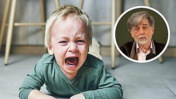 El consejo del pediatra Carlos González a los padres ante las rabietas de los niños: «Es como con las multas de tráfico...»