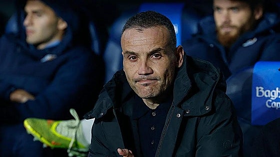La Real destituye a Sergio Francisco y Ansotegi será entrenador interino hasta el parón