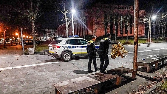 Internan a 2 menores por participar en una paliza múltiple a un joven de 19 años en Vitoria