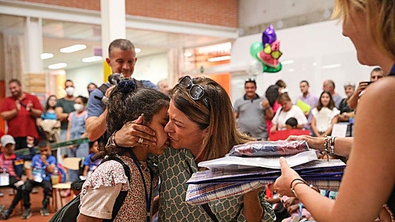 Buscan a 40 familias de Álava para acoger a menores saharauis en verano