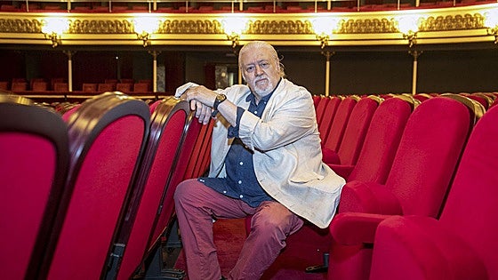 Mario Gas: «Nunca nadie dijo que el teatro fuera fácil»