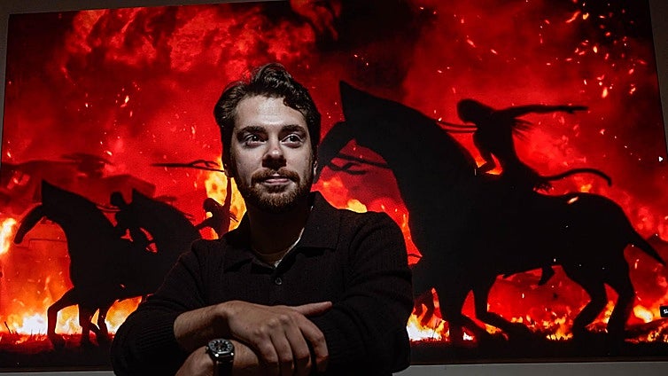 El vitoriano que ha trabajado en la gran maquinaria de Avatar