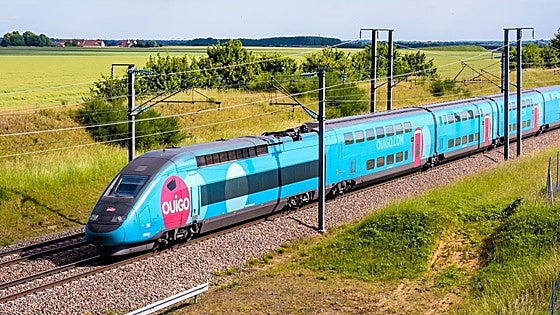 La nueva línea de tren que conecta Euskadi con París desde 19 euros