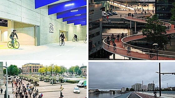 Copenhague, París, Helsinki... Así se mueven los ciclistas en las ciudades destacadas en el ranking mundial