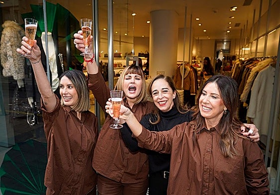 Bimba y Lola reparte el segundo premio en Vitoria: «¡¡¡Que nos ha tocado la lotería!!! Hoy no vamos a trabajar»