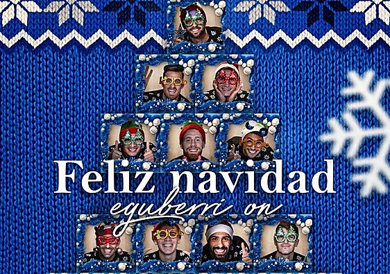 El animado villancico navideño del Alavés: «Pero mira cómo para Sivera en portería...»