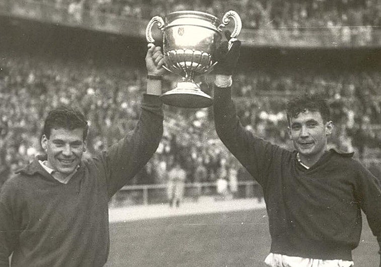 Muere Juanan López, exportero del Athletic en los cincuenta y sesenta