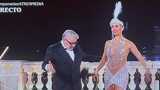 El vestido de Cristina Pedroche en las Campanadas 2025: reutiliza todos sus looks de años anteriores