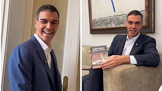 El vídeo de Pedro Sánchez para celebrar el día de los Santos Inocentes: «Tengo la lengua de trapo...»
