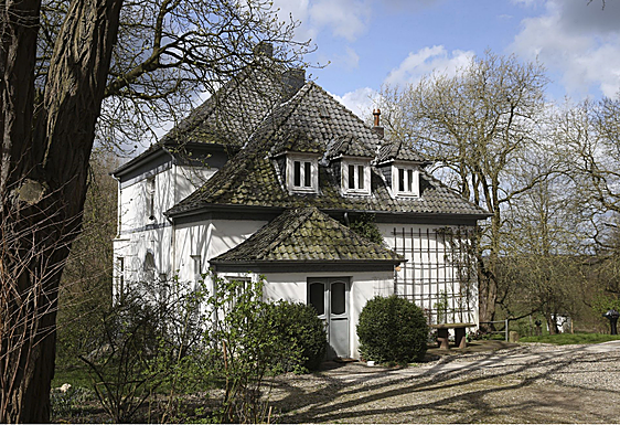 A la venta la villa en la que el Nobel de Literatura alemán Günter Grass vivió los últimos 30 años de su vida