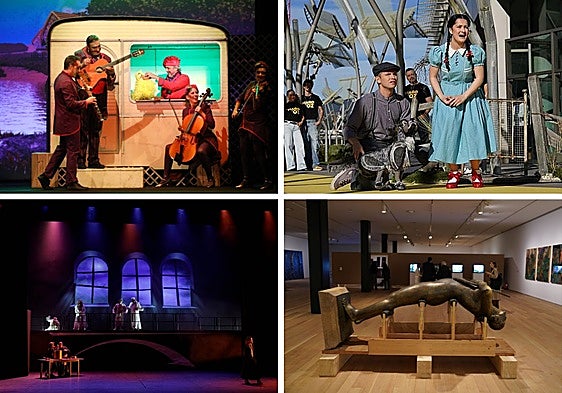 Los mejores planes culturales para este fin de semana en Bizkaia