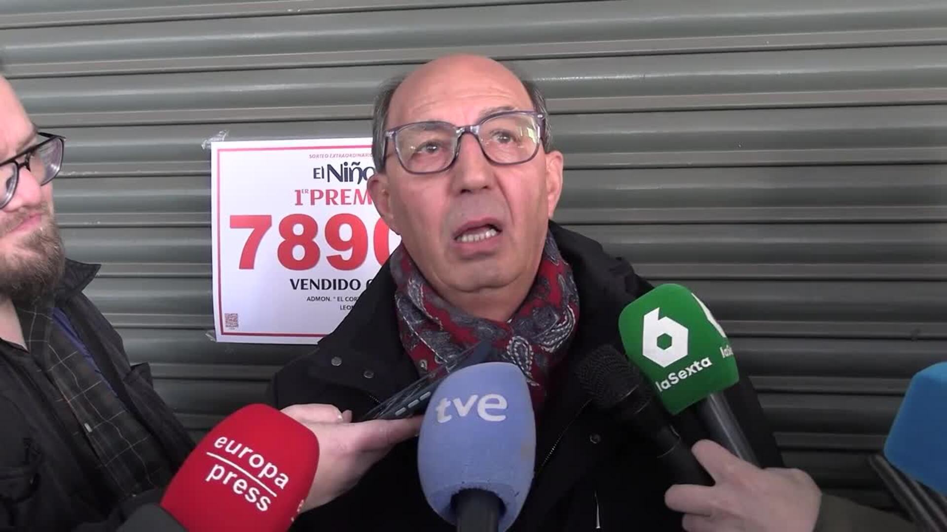 'El Gordo' del Sorteo Extraordinario del Niño reparte más de 100 millones de euros en León