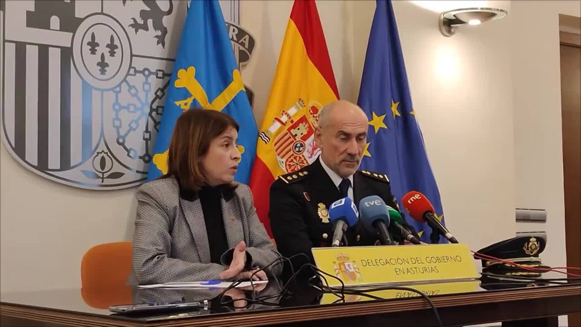 Una mujer es asesinada en Langreo, primera víctima a manos de su pareja en 2025