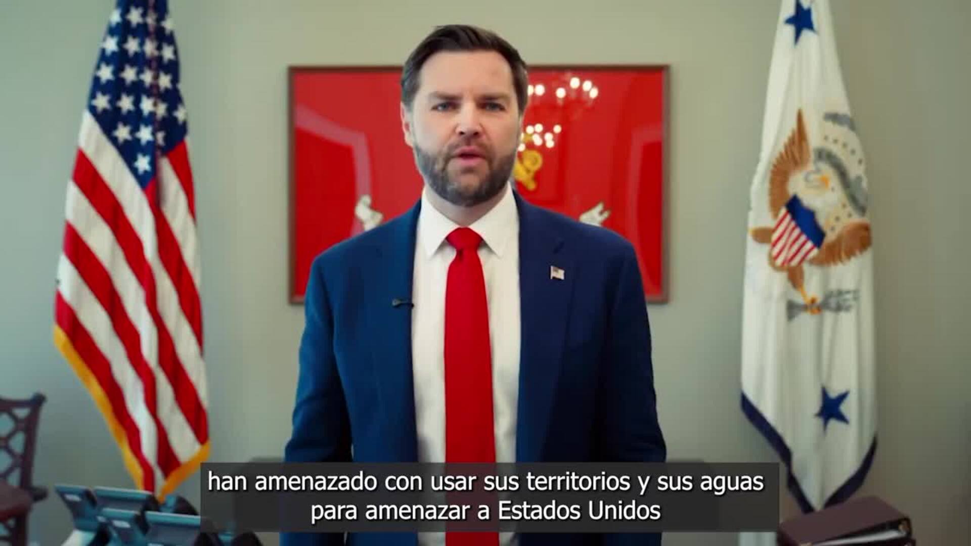 JD Vance se unirá a la polémica delegación estadounidense que viajará el viernes a Groenlandia