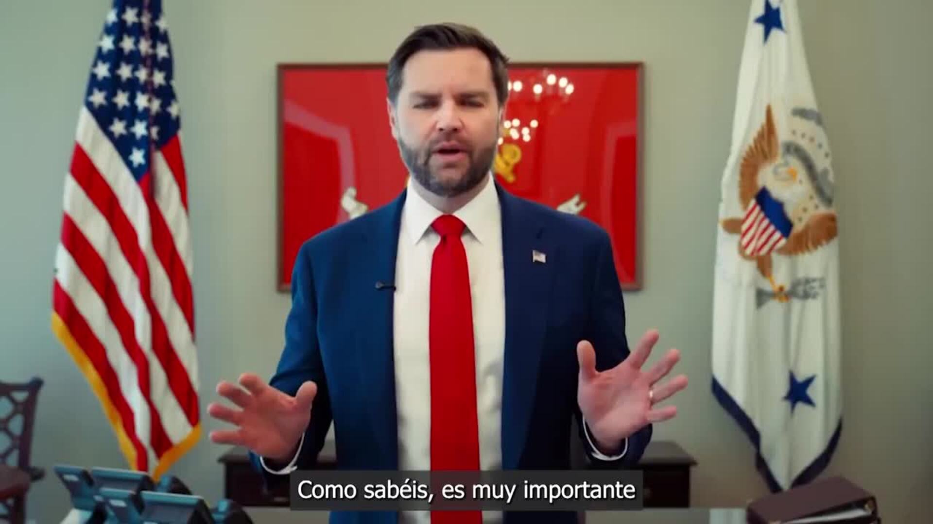 JD Vance se unirá a la polémica delegación estadounidense que viajará el viernes a Groenlandia