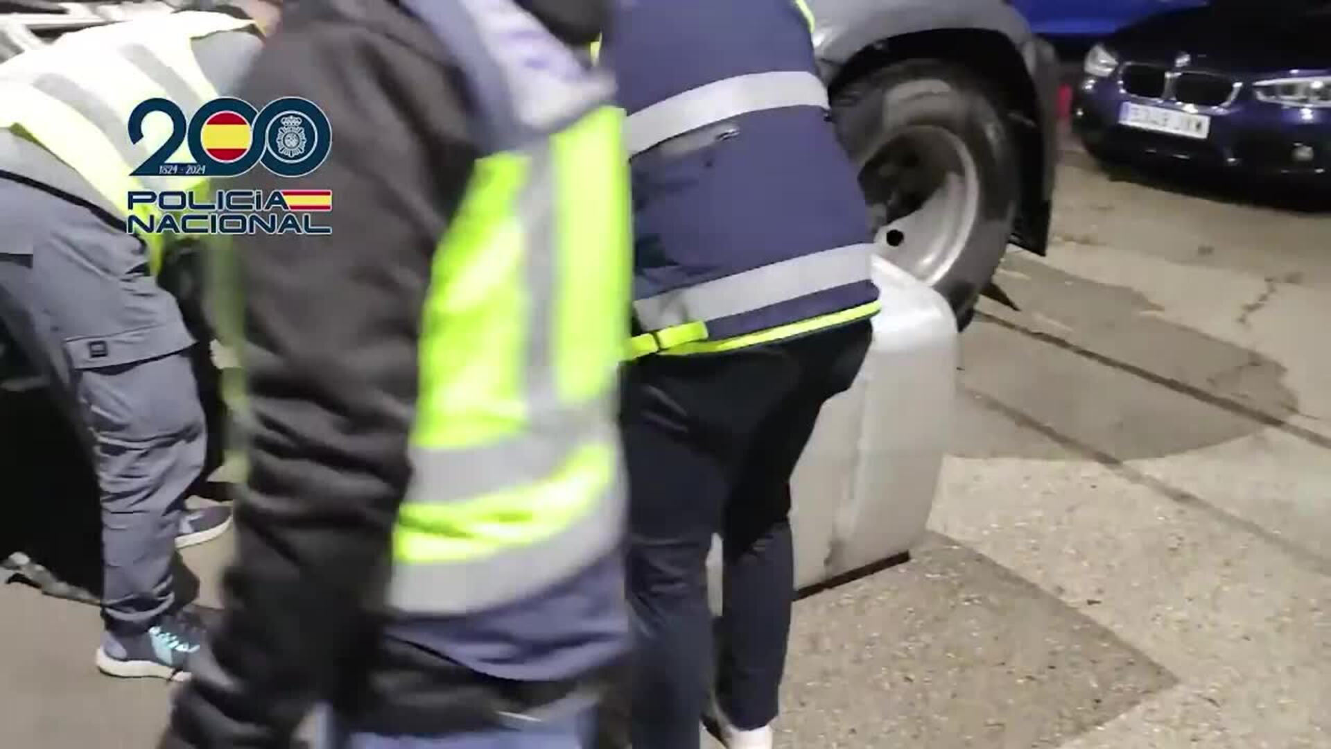 Incautados 50 kilos de cocaína ocultos en un camión de hortalizas con destino a Reino Unido