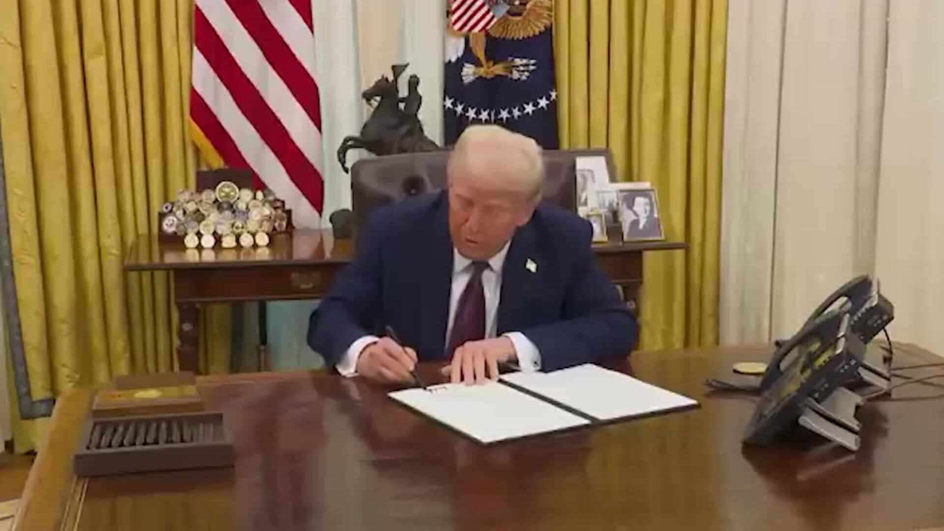 Entran en vigor los nuevos aranceles de Trump | El Correo