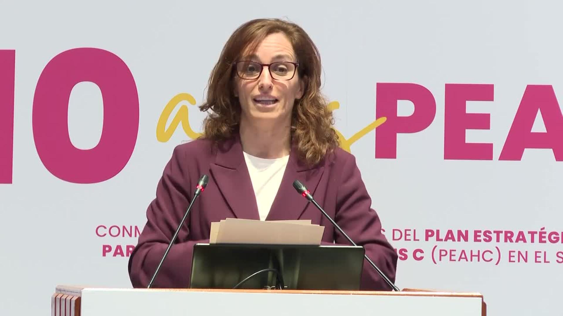 García reivindica estrategias a largo plazo poniendo de ejemplo Plan de Abordaje de Hepatitis C