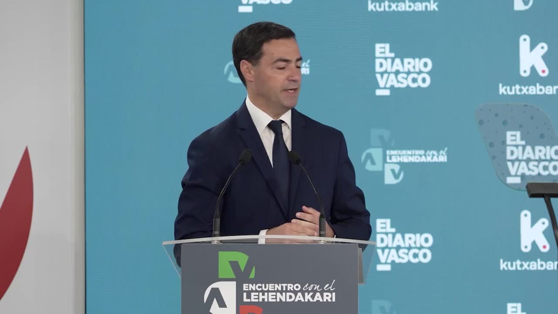 Pradales admite que el informe de la UCO sobre Cerdán 