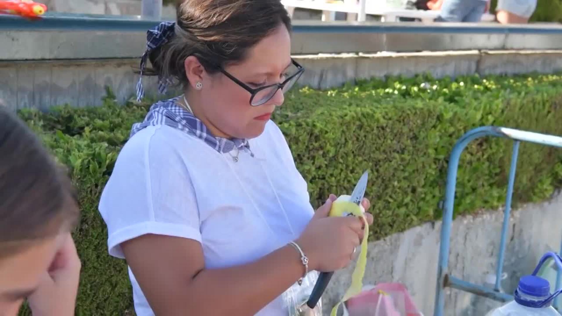 Los Ángeles hacen la mejor 'limoná' en un día de zurra de récord | El ...