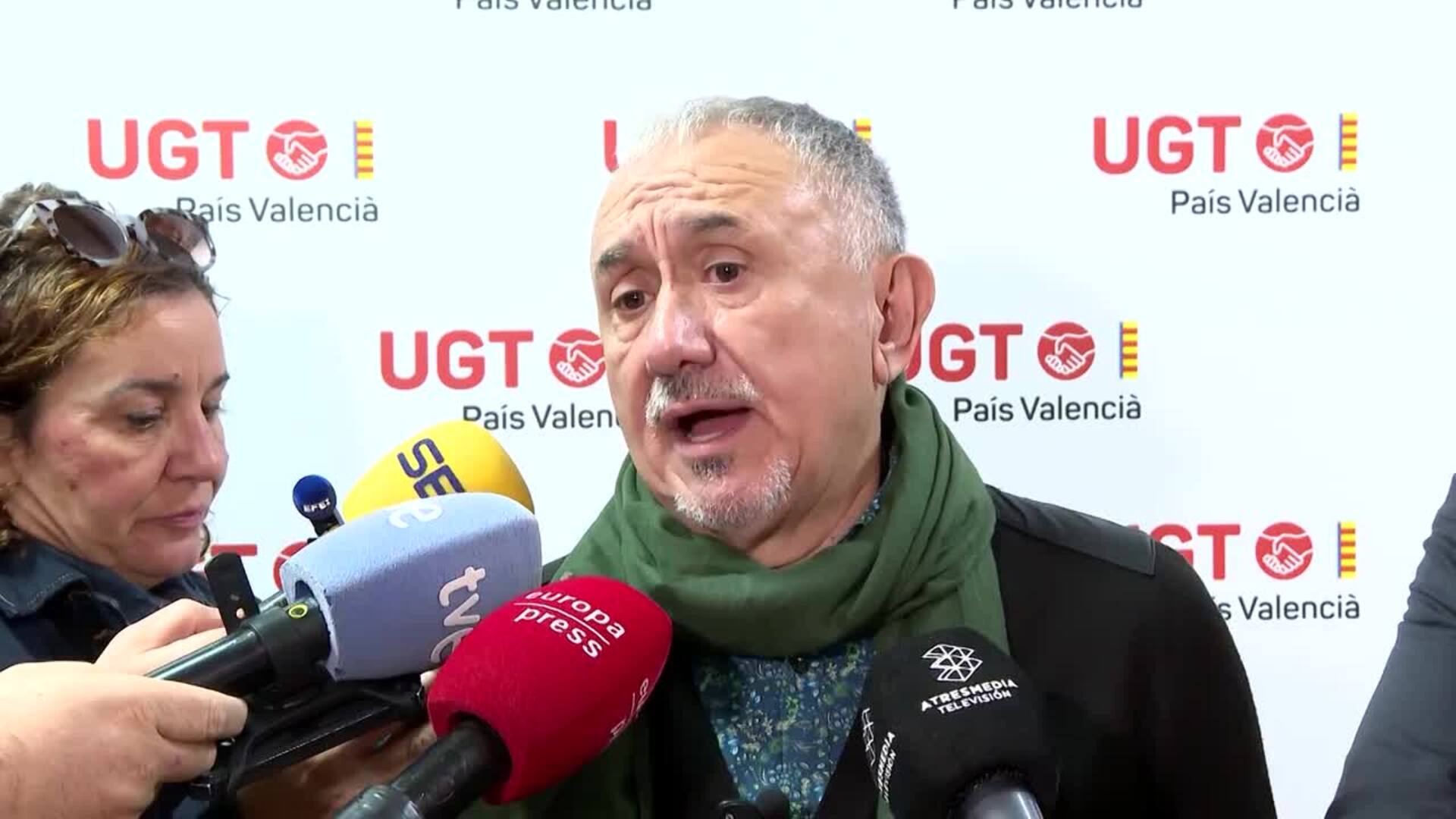 Álvarez (UGT) ve "razonable" elecciones en la Comunidad Valenciana | El Correo