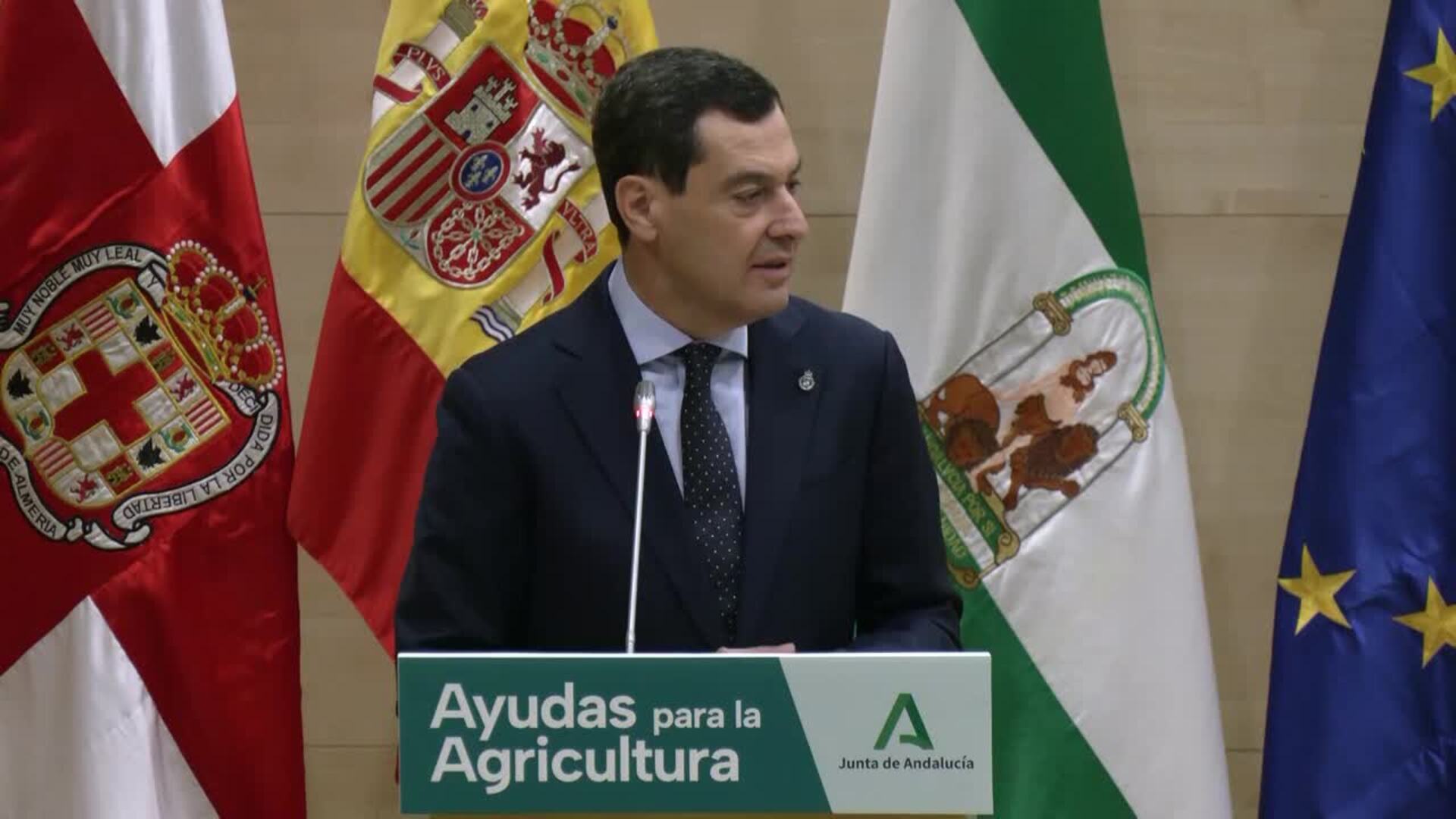 Moreno se reunirá con el comisario de Agricultura para exigir que no se recorte la PAC
