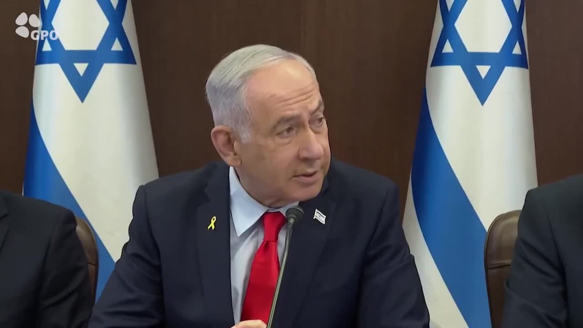 Netanyahu pide clemencia al presidente de Israel en su juicio por corrupción