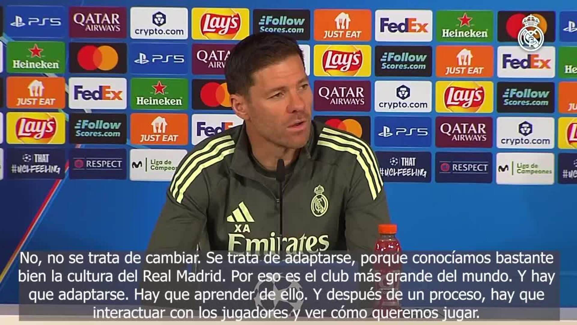 Xabi Alonso: "Conocía la cultura del Real Madrid, por eso es el club más grande del mundo"