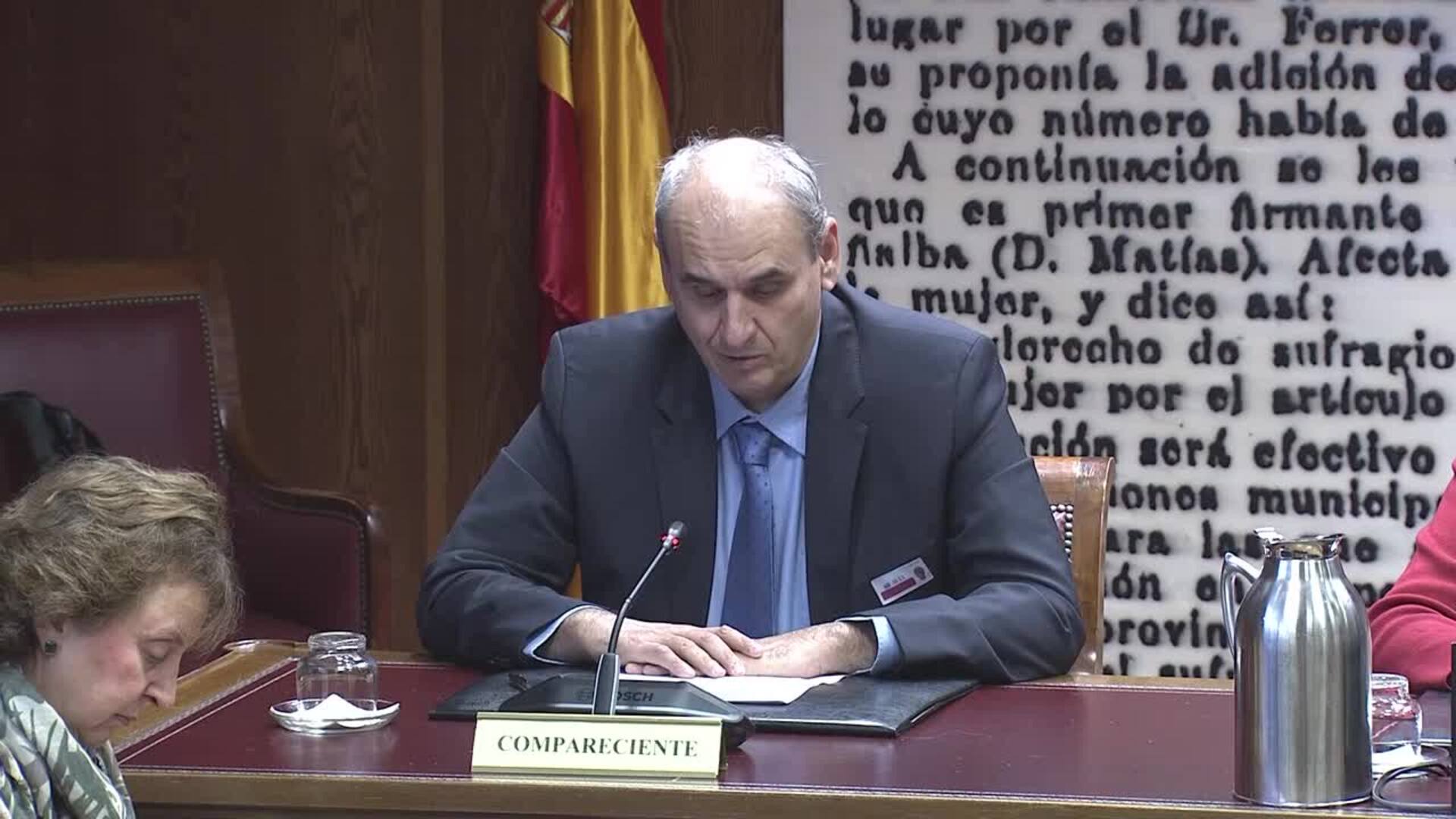 Barrabés defiende en el Senado haber actuado con "absoluta regularidad" en sus empresas