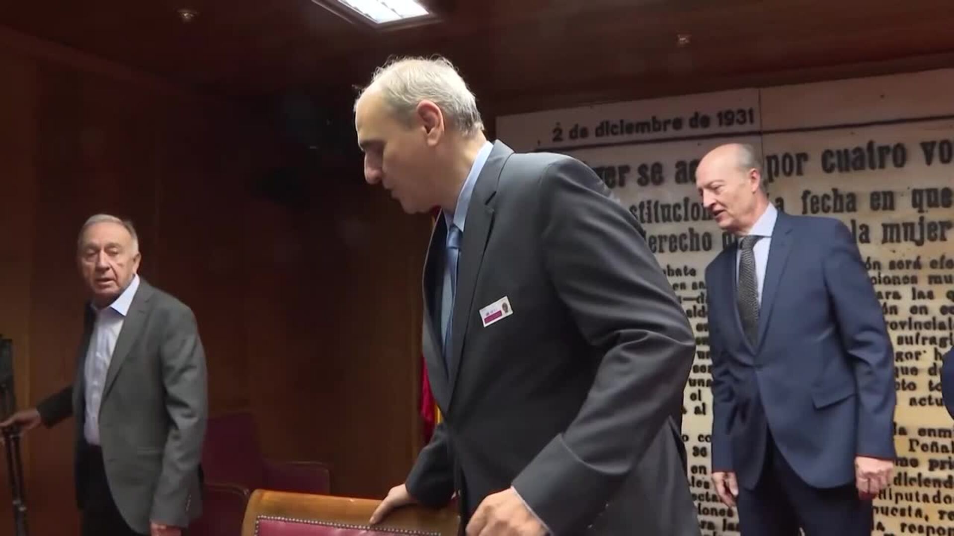 Barrabés defiende en el Senado haber actuado con "absoluta regularidad" en sus empresas