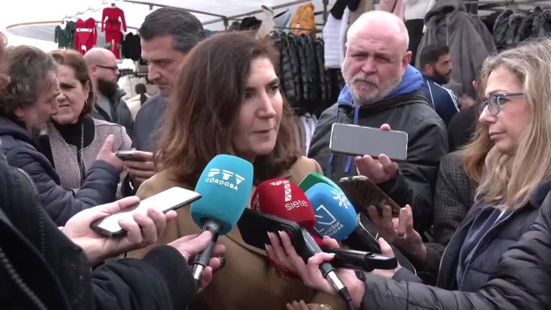 Junta actualiza mapa del comercio ambulante en Andalucía con 837 mercadillos y 31.480 puestos