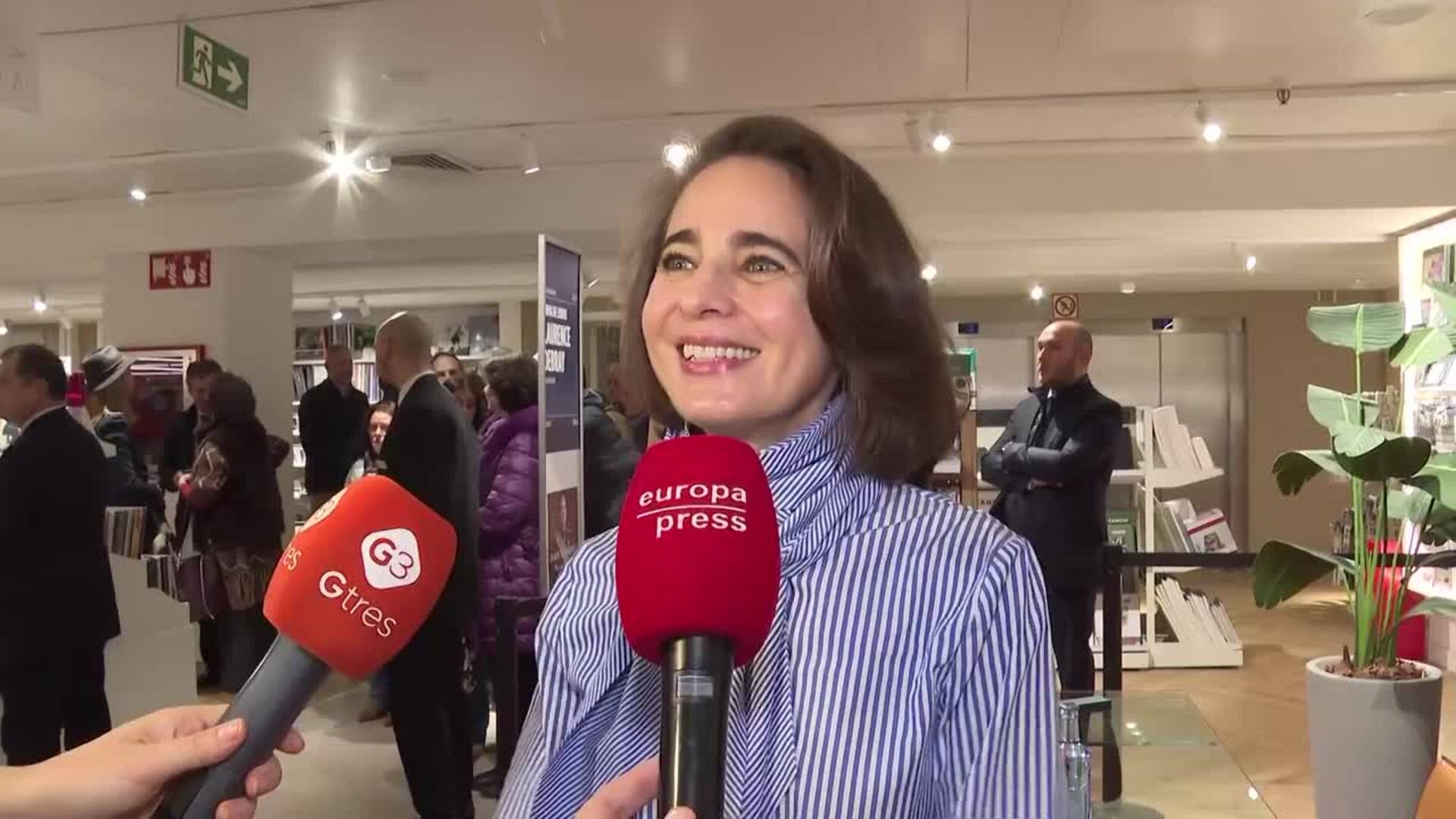 Laurence Debray apoya las memorias de Iñaki Urdangarin: "¿Por qué no?"