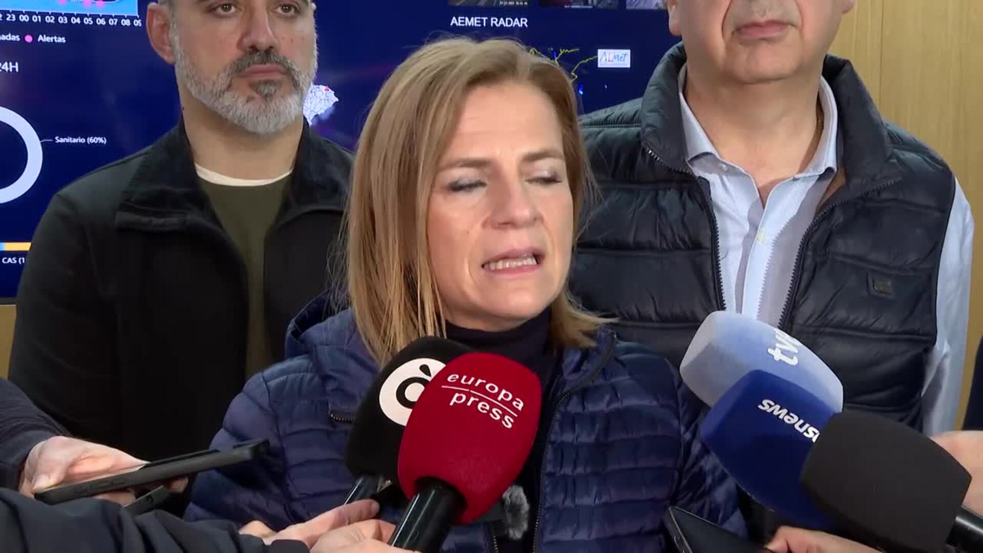 Las primeras horas del temporal no provocan incidencias pero Emergencias pide precaución