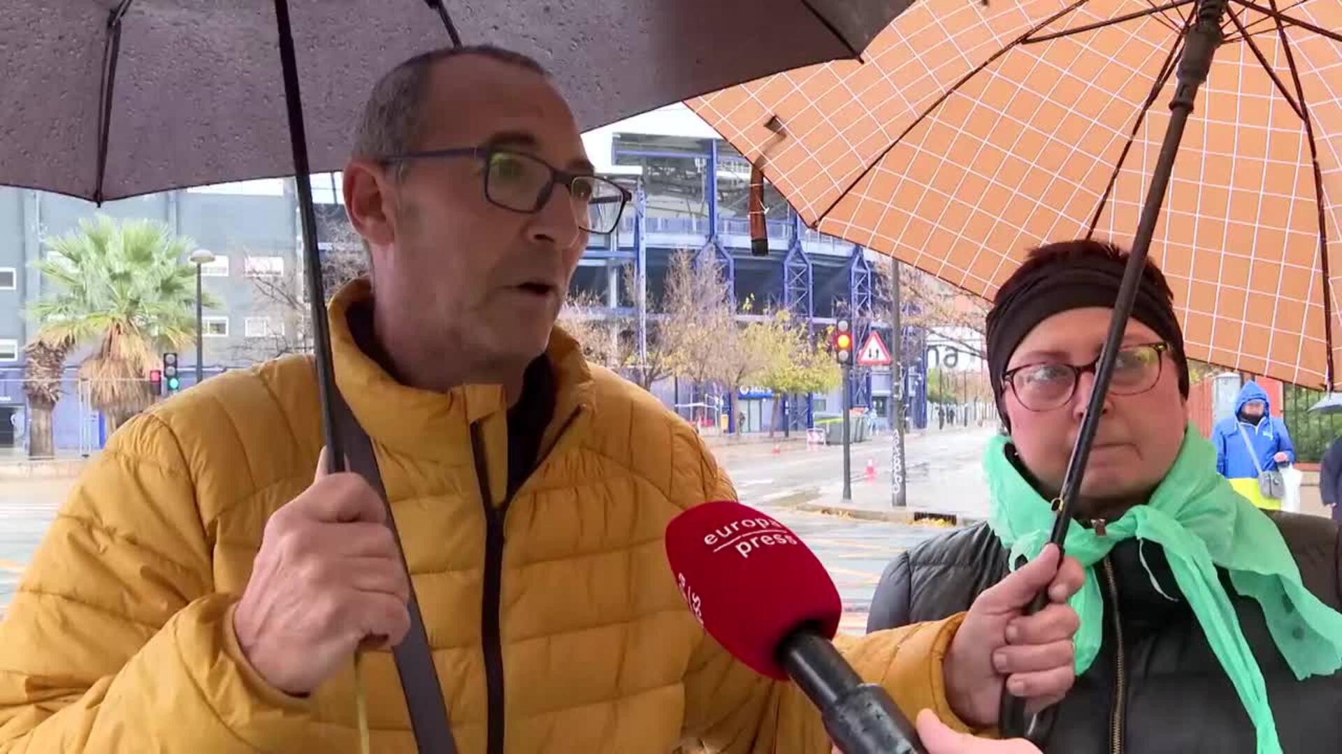 Suspendido el Levante-Villarreal: "Es lo mejor que han podido hacer"