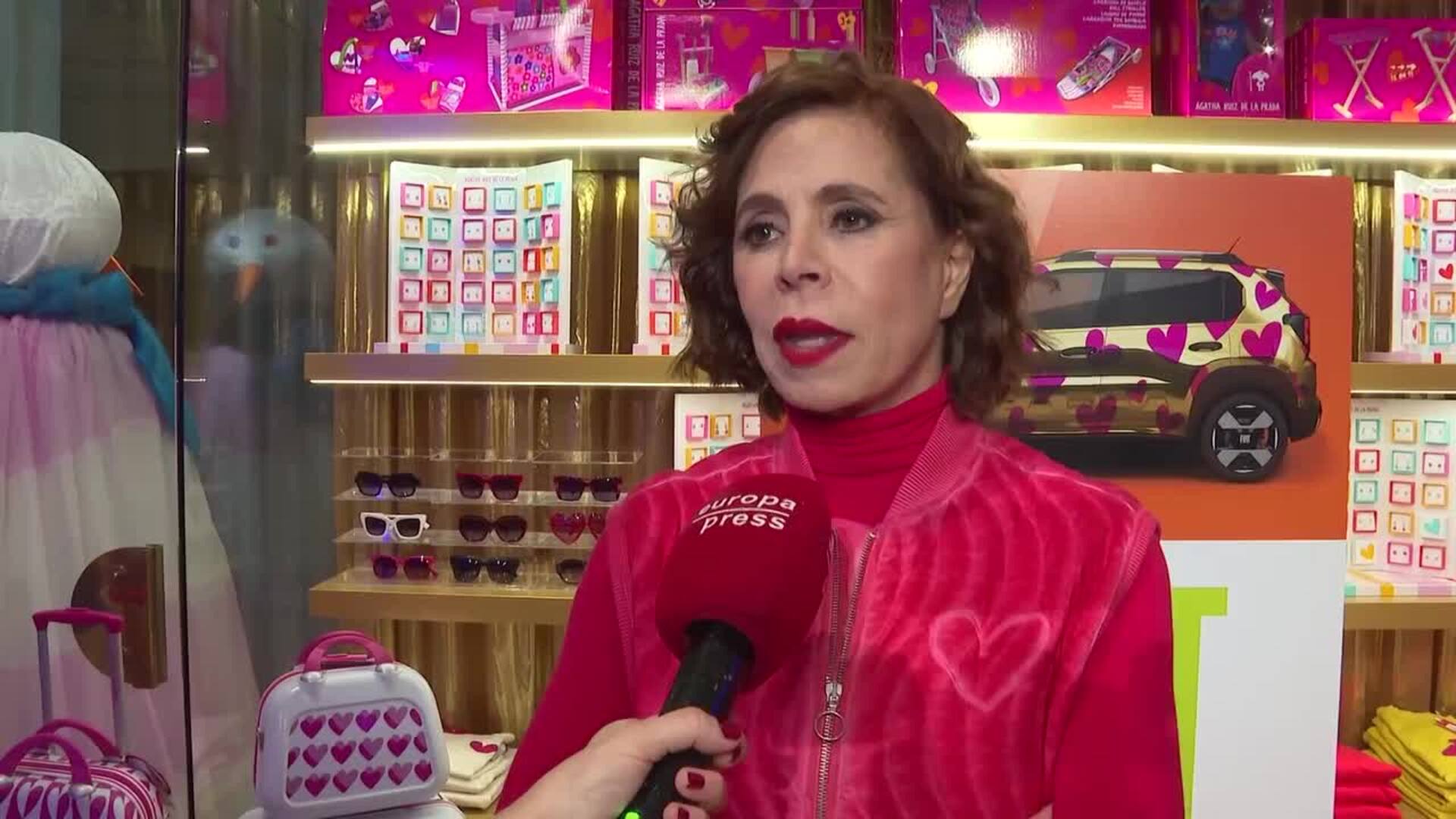 Ágatha Ruiz de la Prada revela si pasará esta Navidad con 'El Chatarrero'