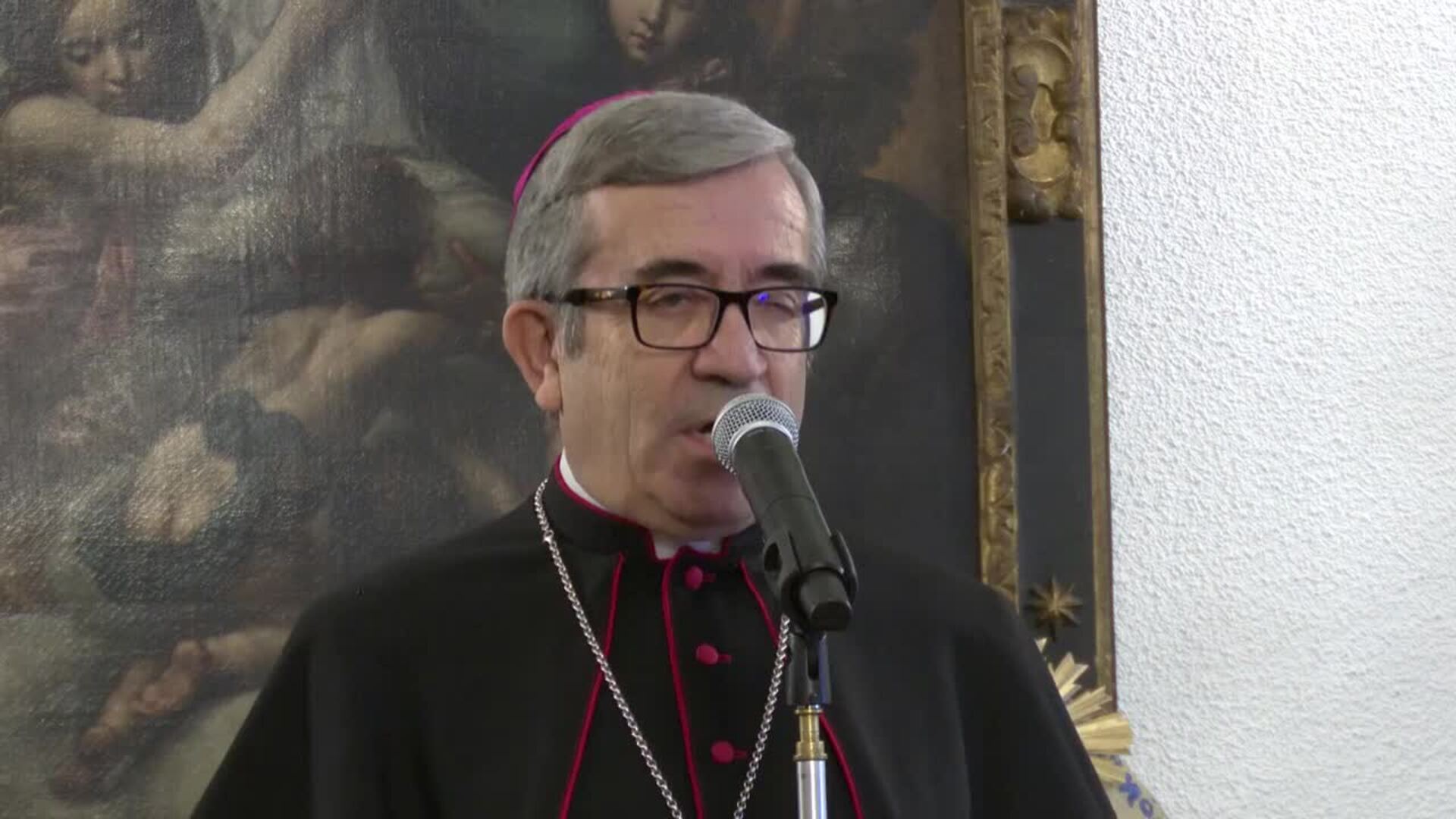 Argüello por la "alegría del encuentro" en estas Navidades frente a "tantas polarizaciones"