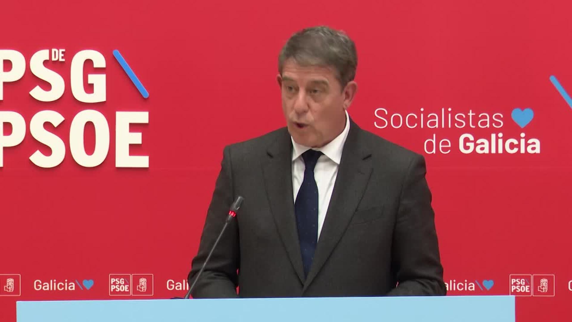 Besteiro descarta dimitir: "Dimitir tiene que dimitir quien acosa"