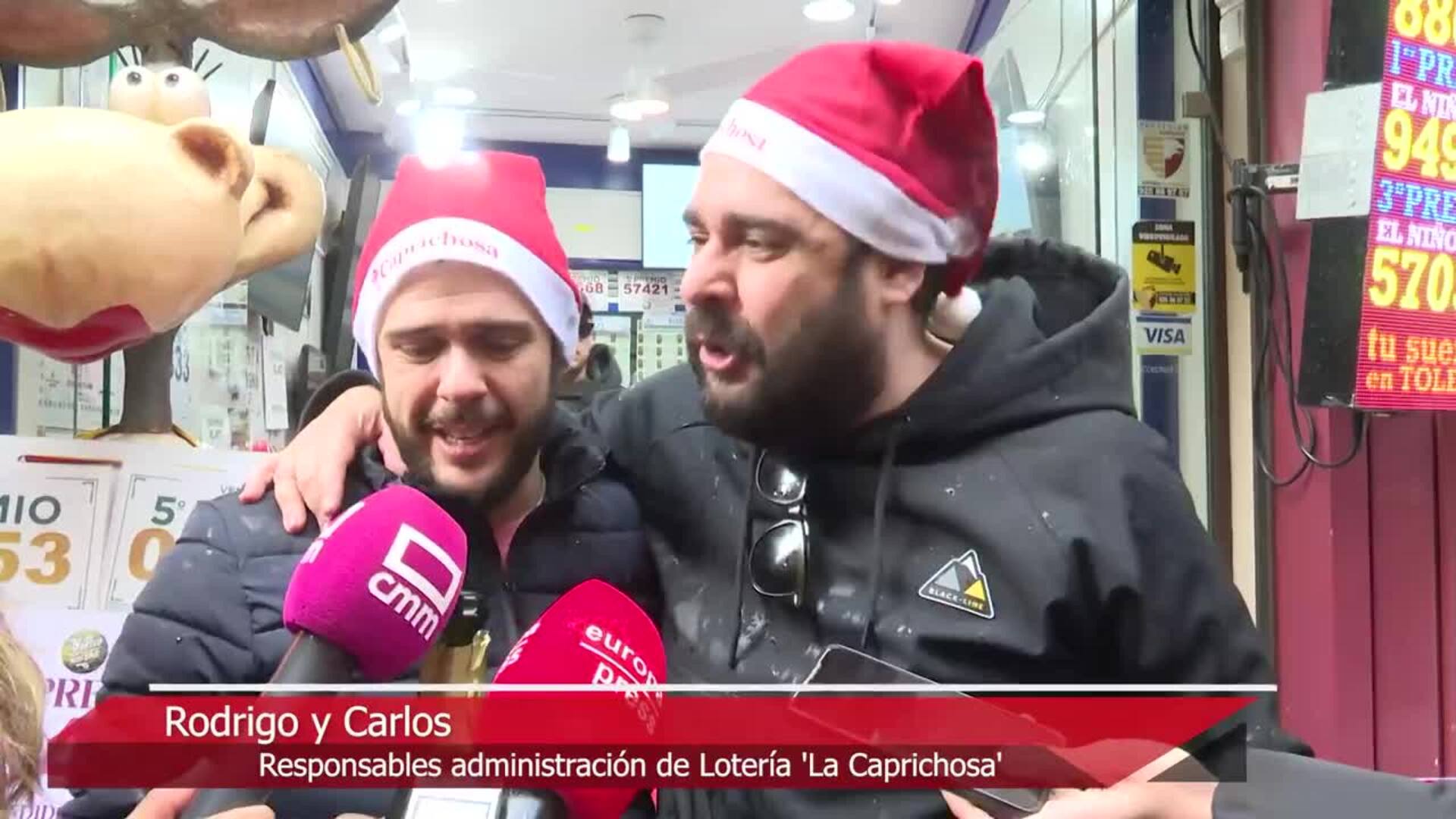 Un tercer premio, dos cuartos y seis quintos dejan 1,2 millones en C-LM