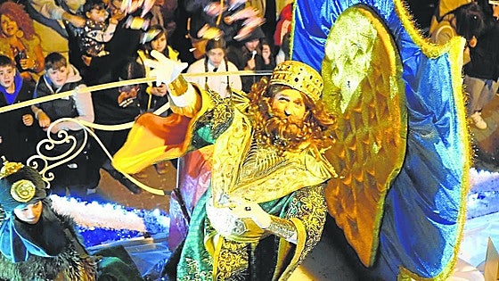 Los Reyes Magos regalan ilusión