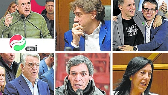 Los partidos vascos miran a Madrid