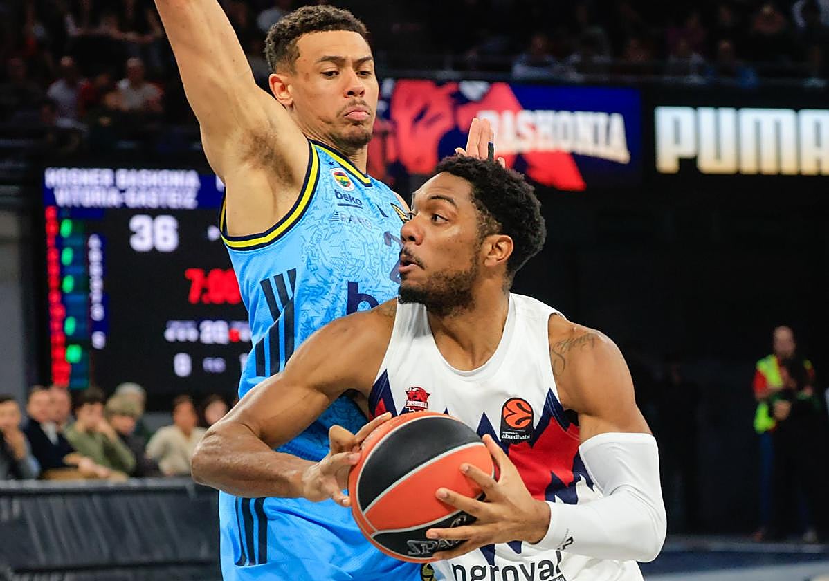 Forrest se une a Nowell como los sacrificados del Baskonia contra el Andorra