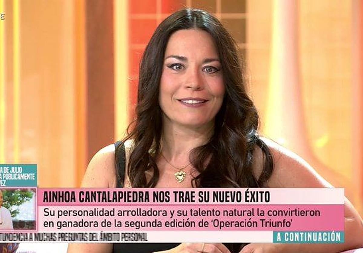 La vizcaína Ainhoa Cantalapiedra desvela su gran decisión: «Quiero contar algo que no he dicho nunca»