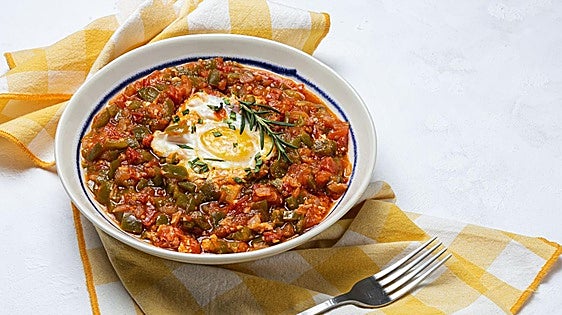 Pisto, La Mancha en un plato