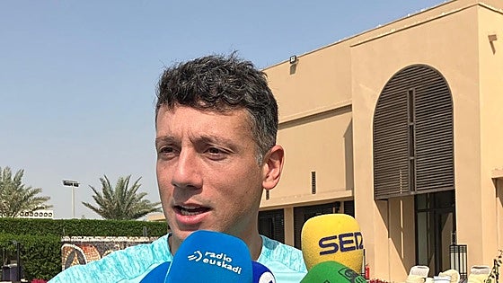Vesga y los silbidos al Athletic en Arabia: «Ya sabemos que los aficionados aquí apoyan a Madrid y Barça»